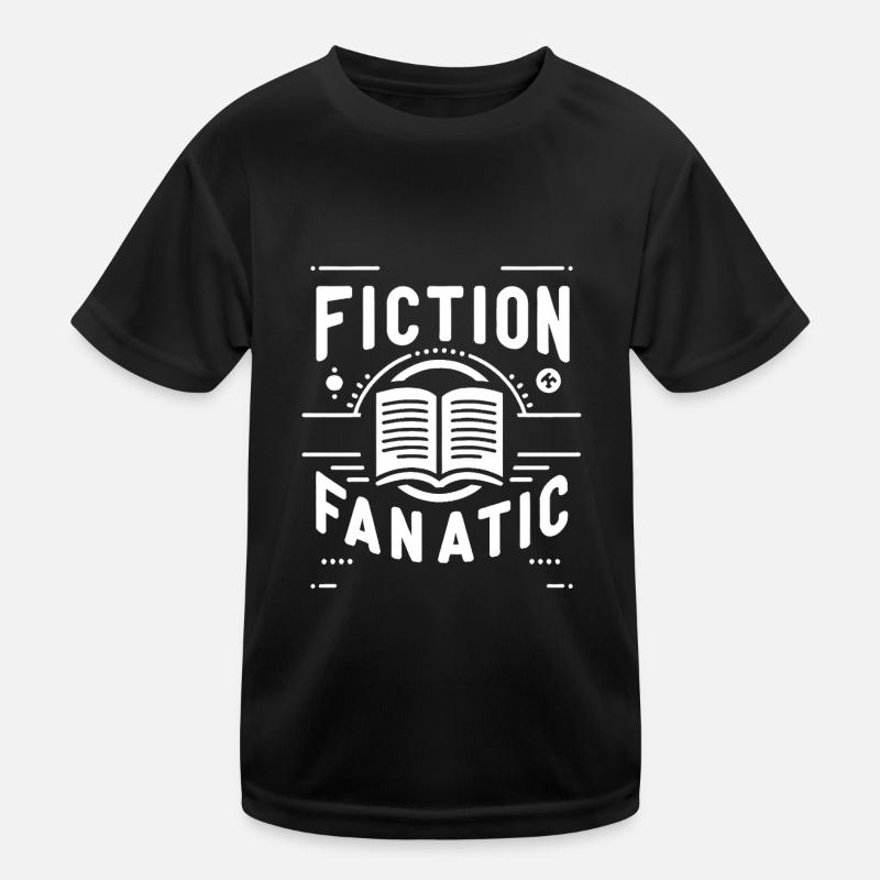 Fiction Fanatic 2 Kinder Funktions-T-Shirt