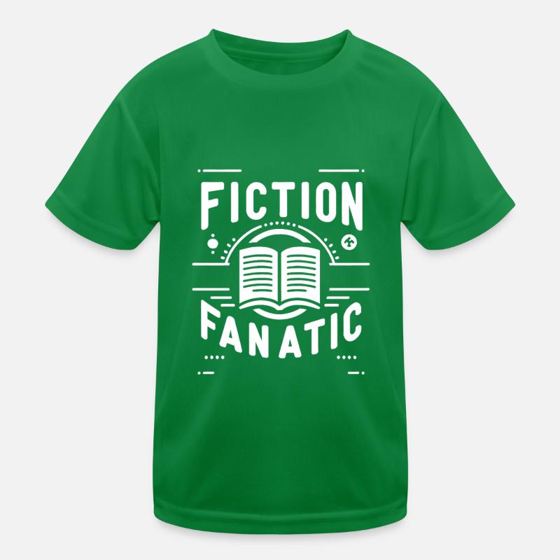 Fanatique de fiction 2 T-shirt sport Enfant