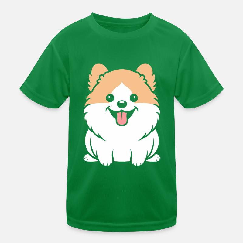 Spitz Kinder Funktions-T-Shirt