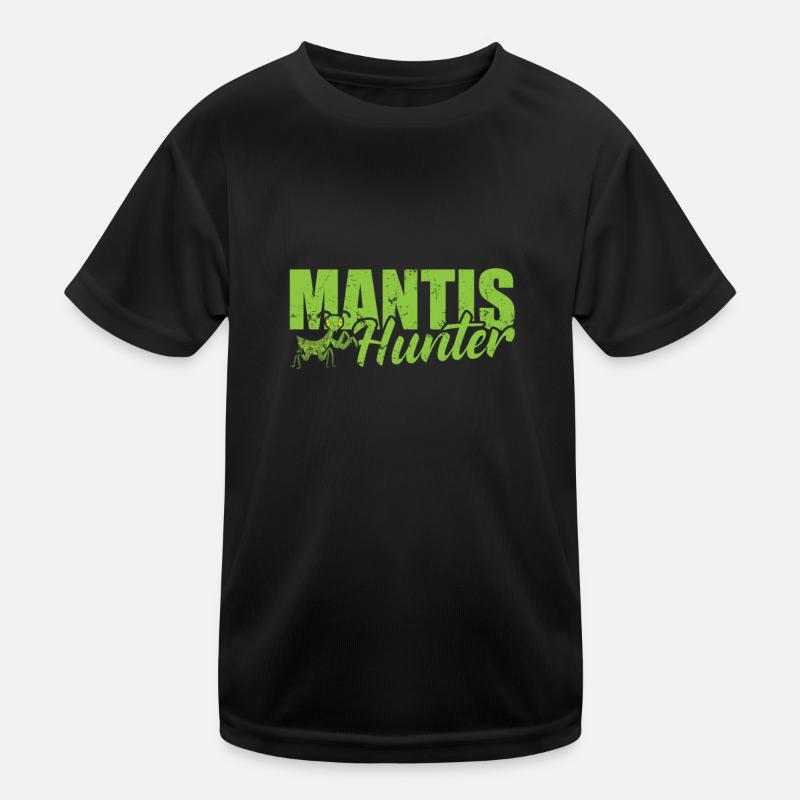 Mantis Hunter Kinder Funktions-T-Shirt