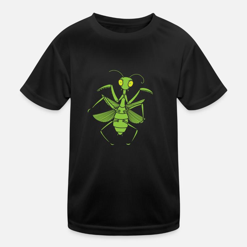 Insekt Gottesanbeterin Kinder Funktions-T-Shirt