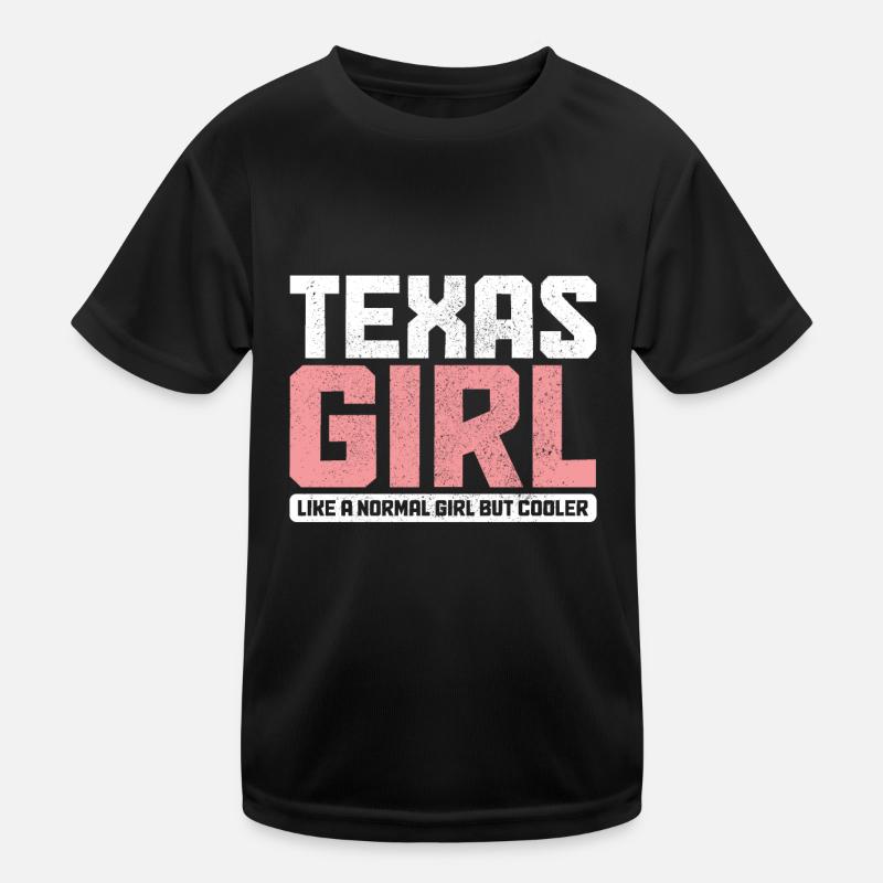 Texas T-shirt sport Enfant