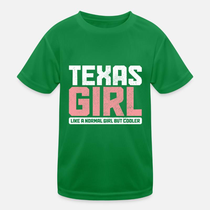 Texas Kids Functional T-Shirt