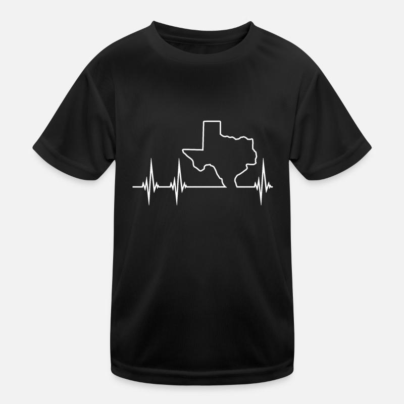 Texas T-shirt sport Enfant