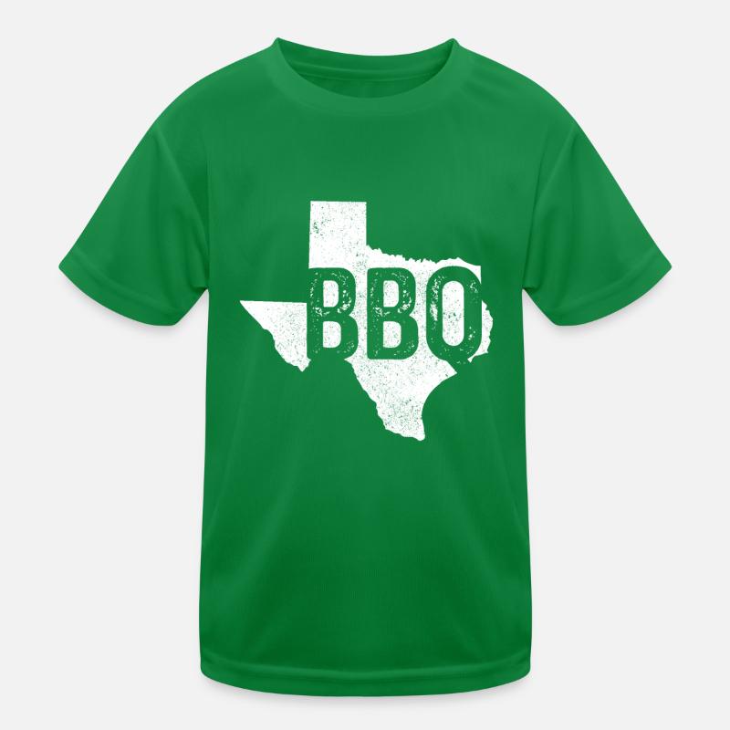 Texas Kinder Funktions-T-Shirt