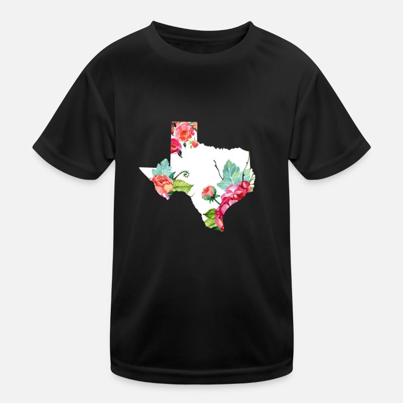 Texas T-shirt sport Enfant