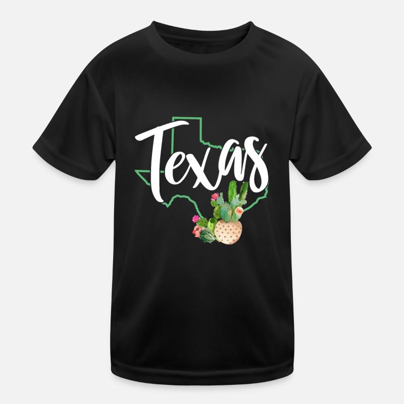 Texas T-shirt sport Enfant