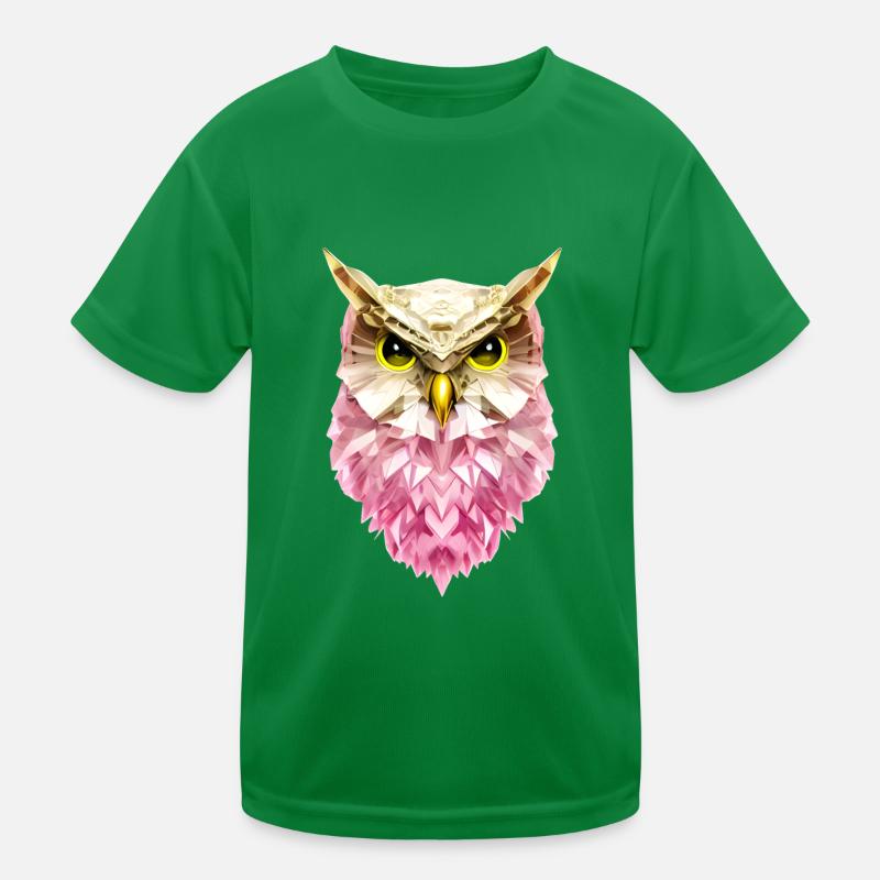 Oiseau de nuit T-shirt sport Enfant