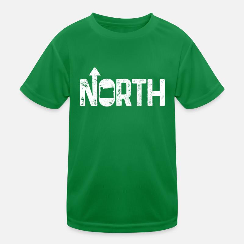 Oregon Kinder Funktions-T-Shirt
