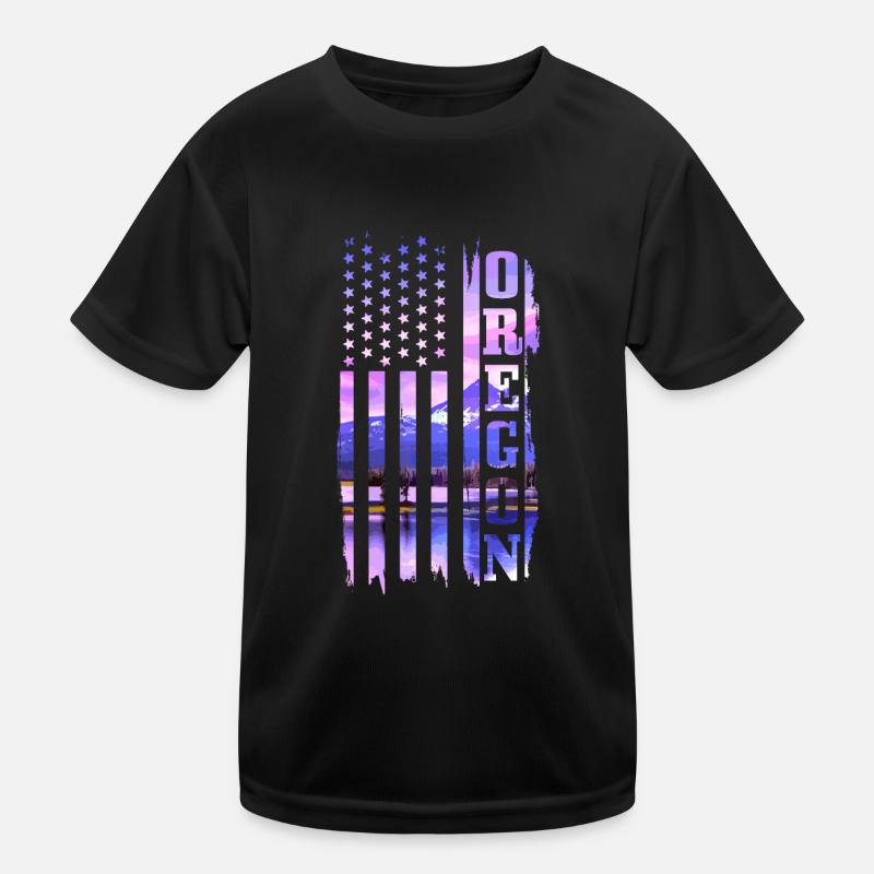 Oregon T-shirt sport Enfant