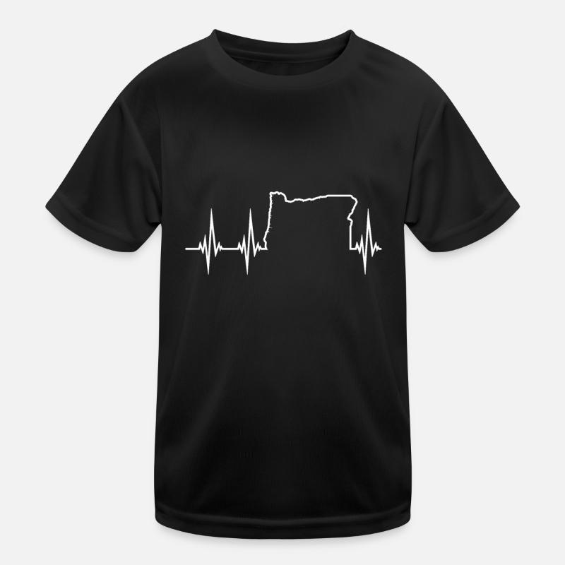 Oregon T-shirt sport Enfant