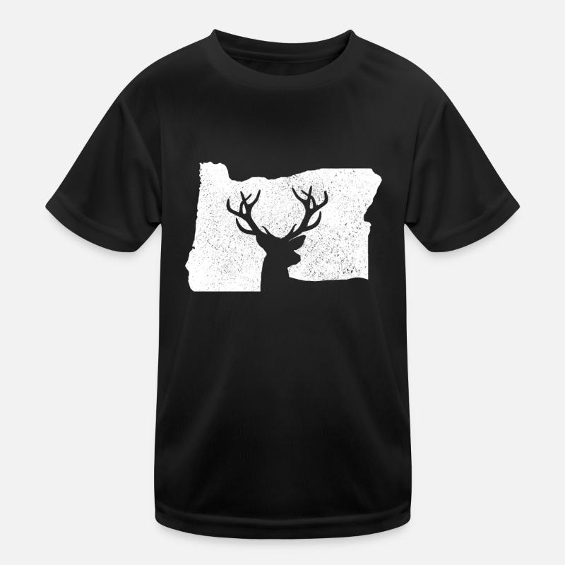 Oregon T-shirt sport Enfant