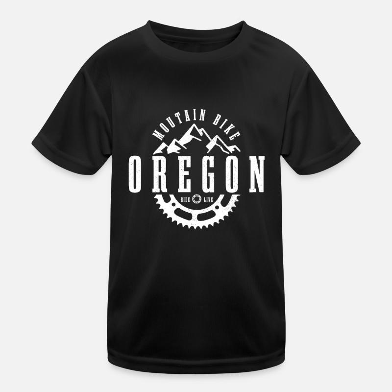 Oregon T-shirt sport Enfant