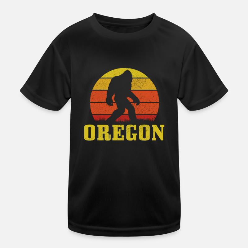 Oregon Kinder Funktions-T-Shirt