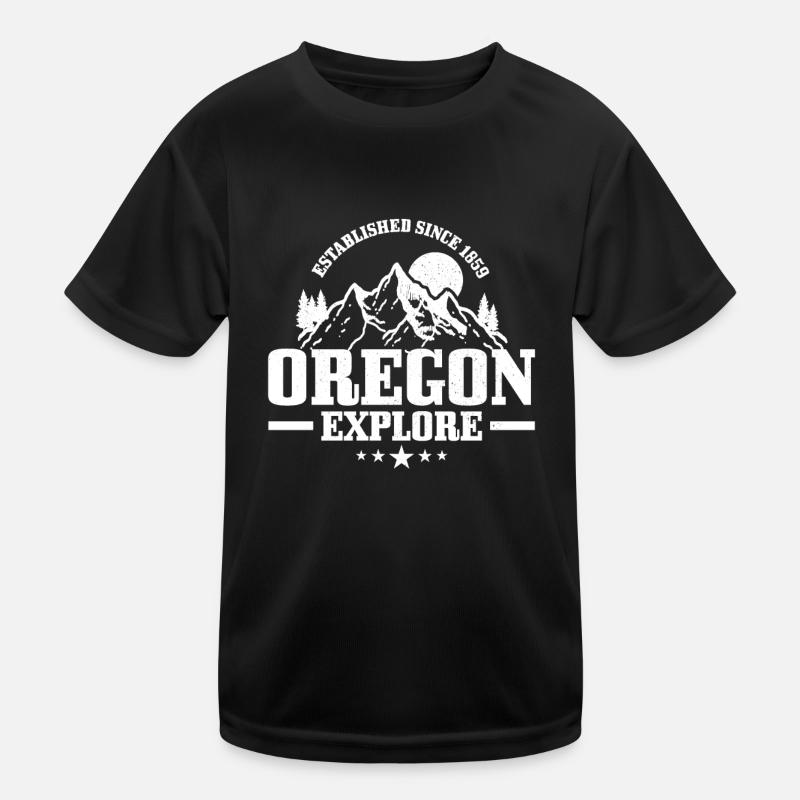 Oregon T-shirt sport Enfant