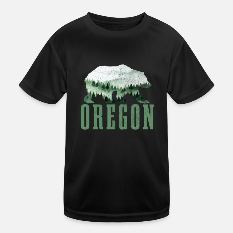 Oregon T-shirt sport Enfant