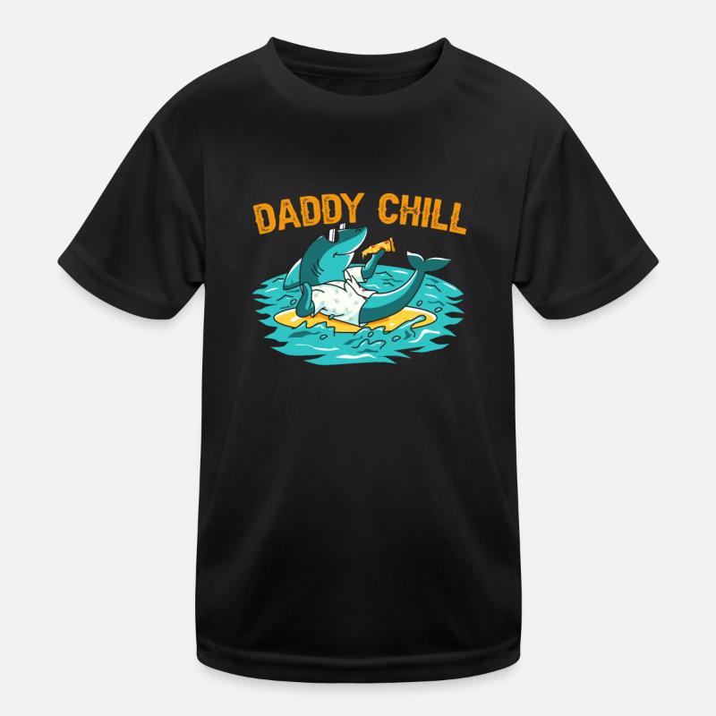 DADDY CHILL Kinder Funktions-T-Shirt