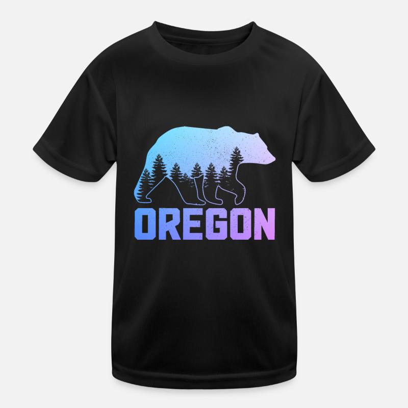 Oregon T-shirt sport Enfant