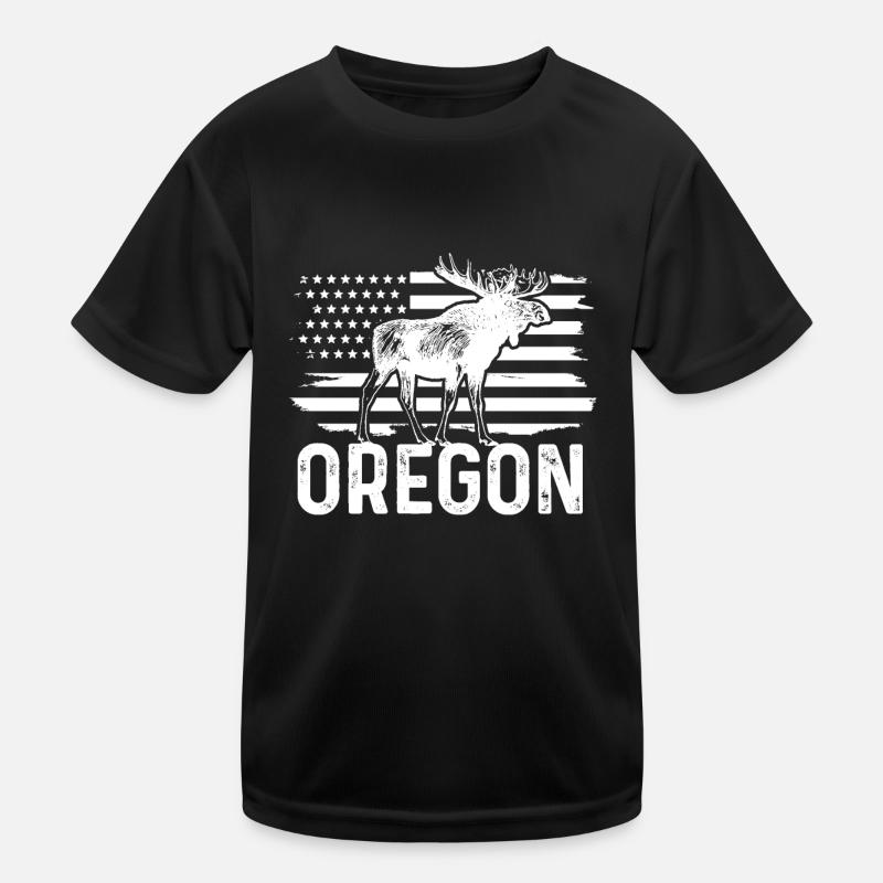 Oregon T-shirt sport Enfant