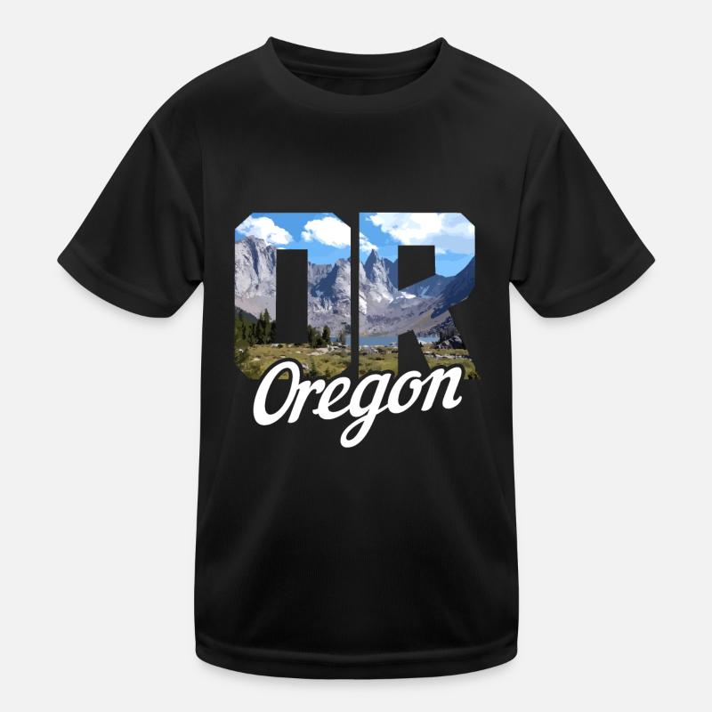 Oregon T-shirt sport Enfant