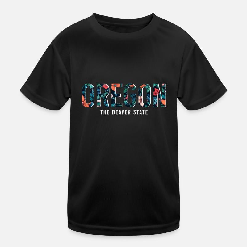 Oregon T-shirt sport Enfant
