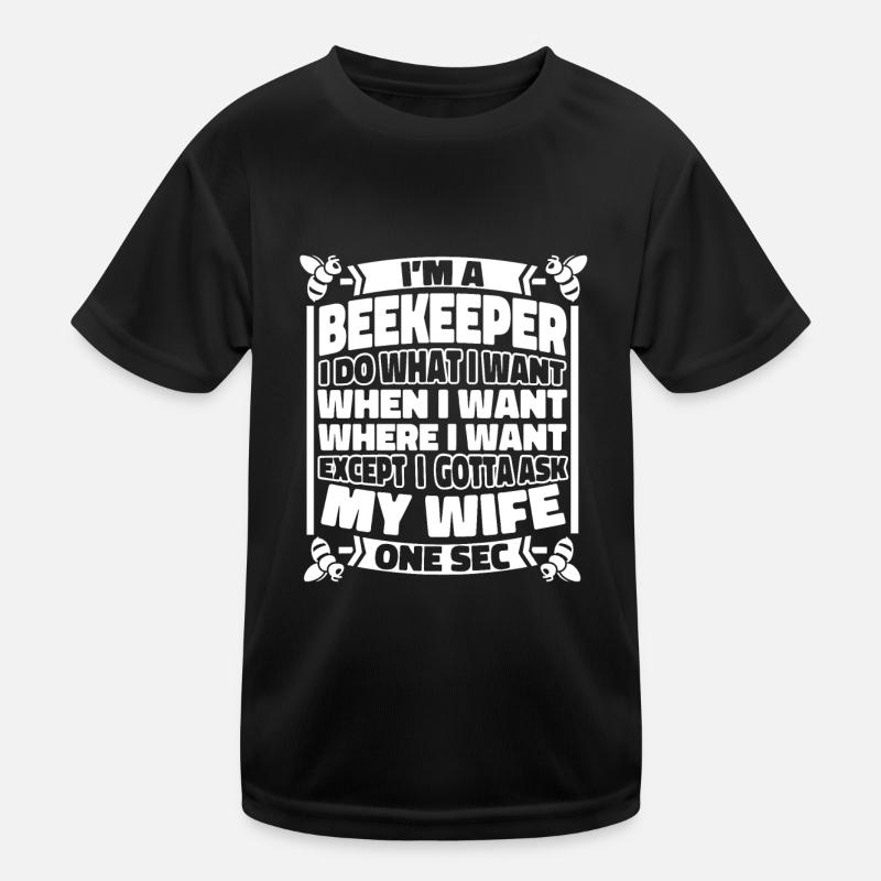 Beekeeper Beekeeper Kids Functional T-Shirt