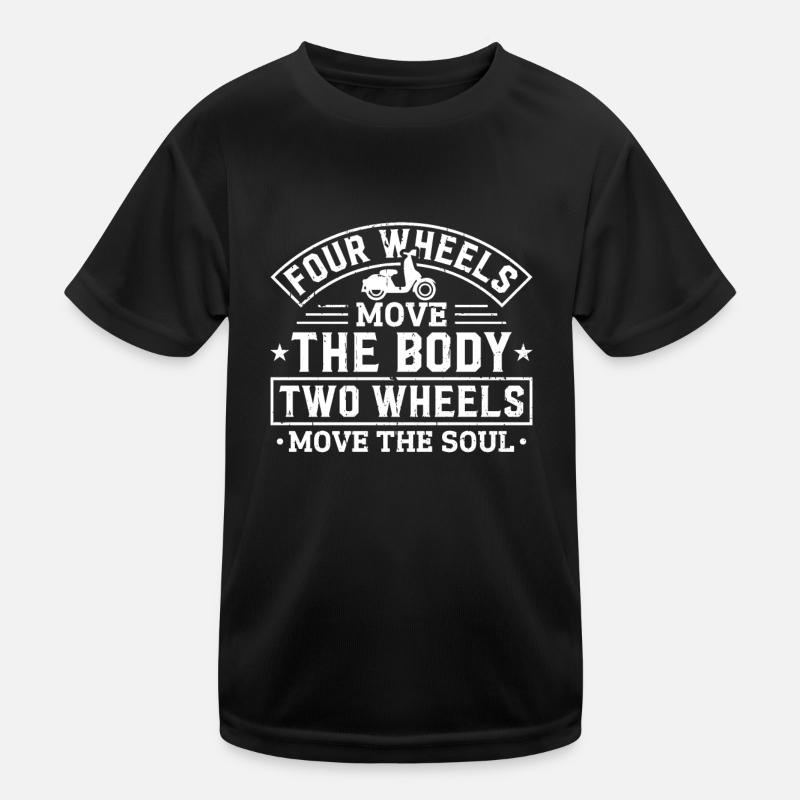 Trottinette T-shirt sport Enfant