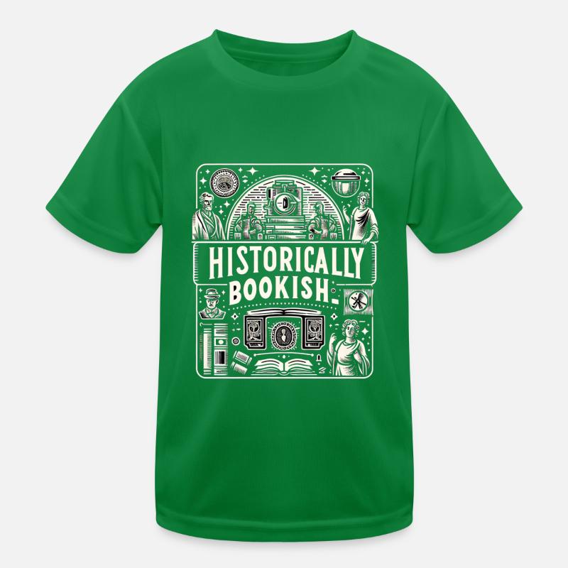 Historically Bookish Kids Functional T-Shirt