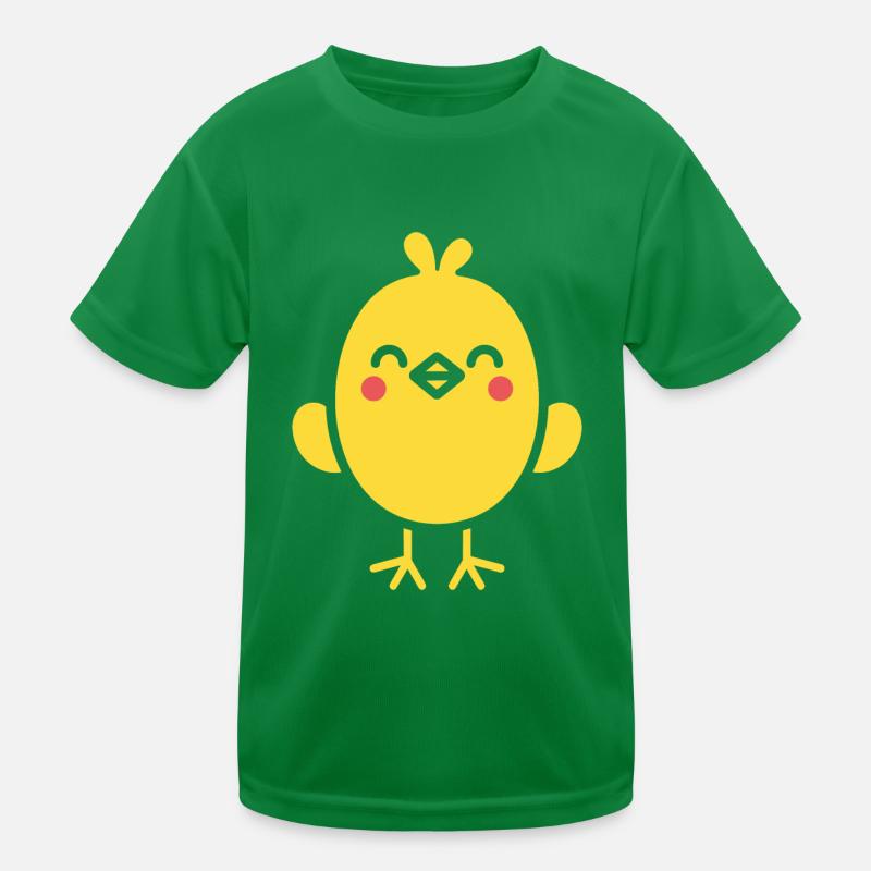 poussin T-shirt sport Enfant