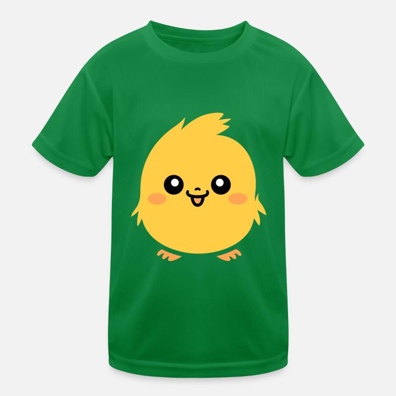 chick Kids Functional T-Shirt