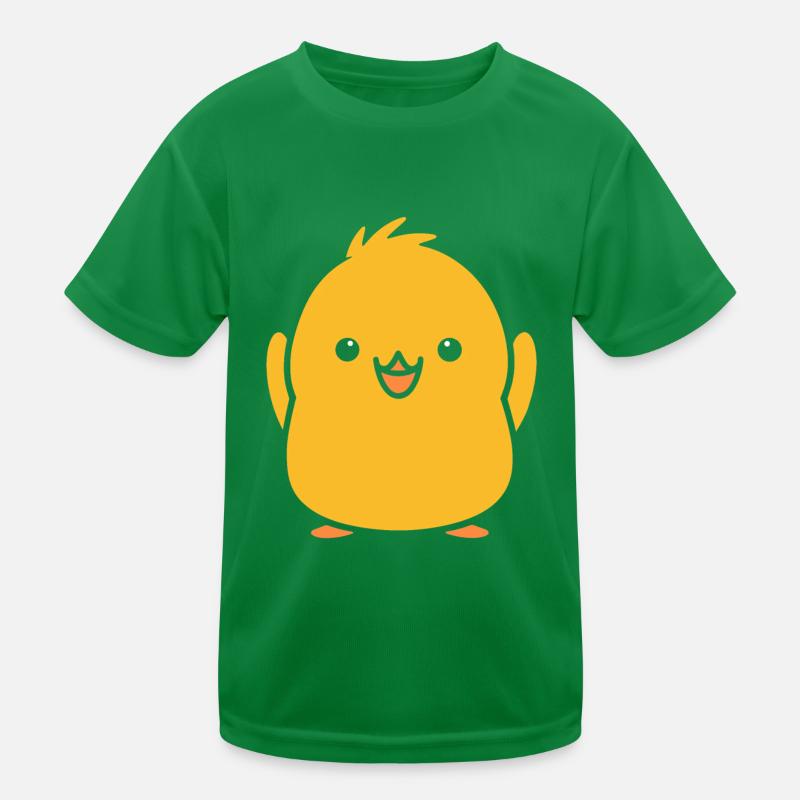 poussin T-shirt sport Enfant