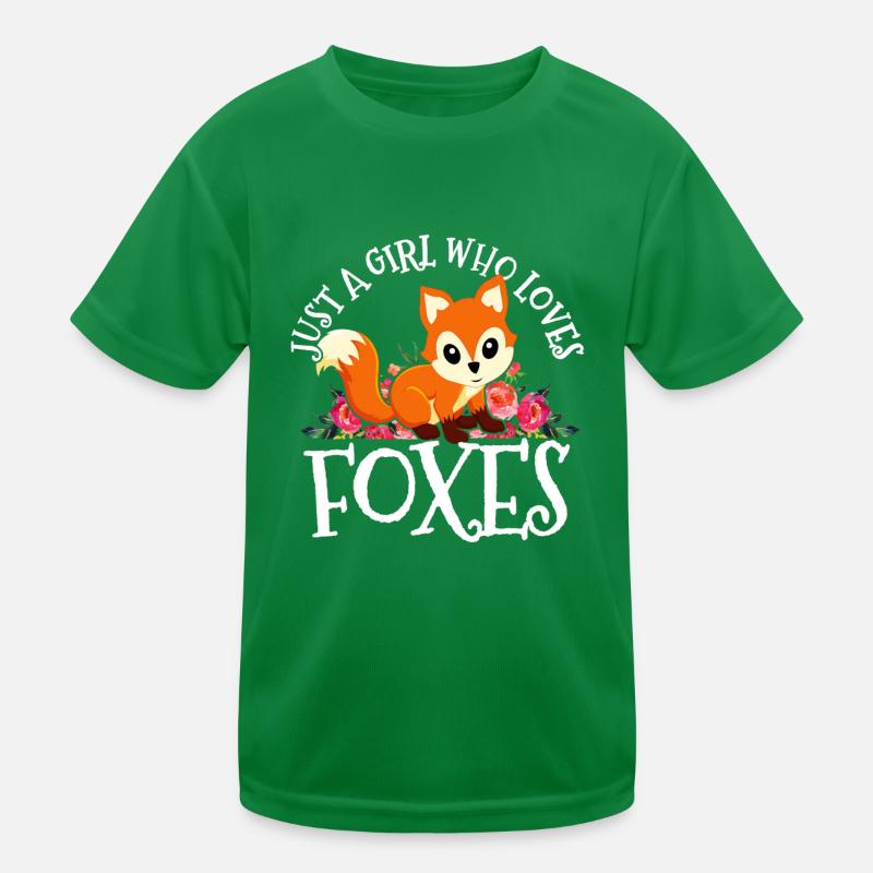 Fuchs Kinder Funktions-T-Shirt