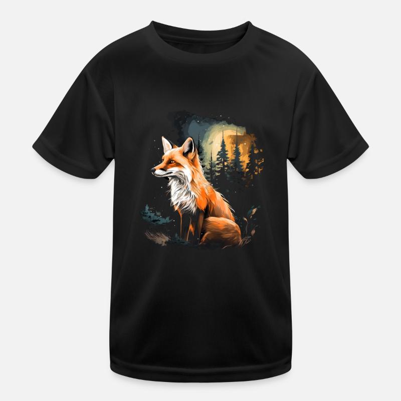 Fox Kids Functional T-Shirt
