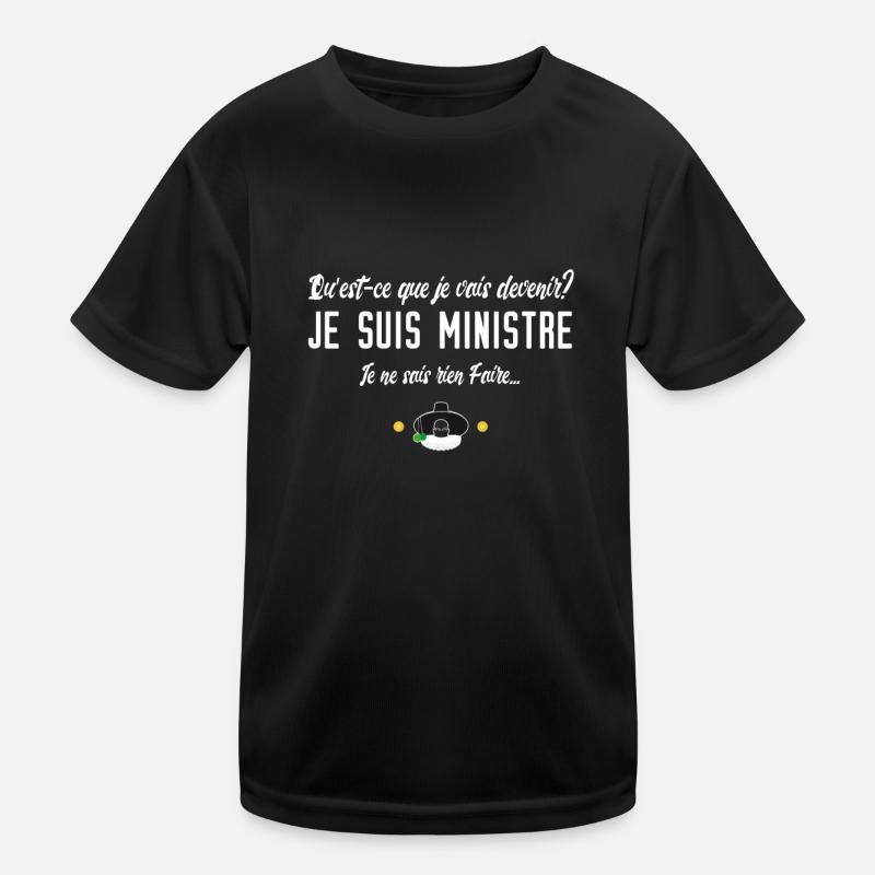 I'm a minister, I don't know how to do anything! Kids Functional T-Shirt