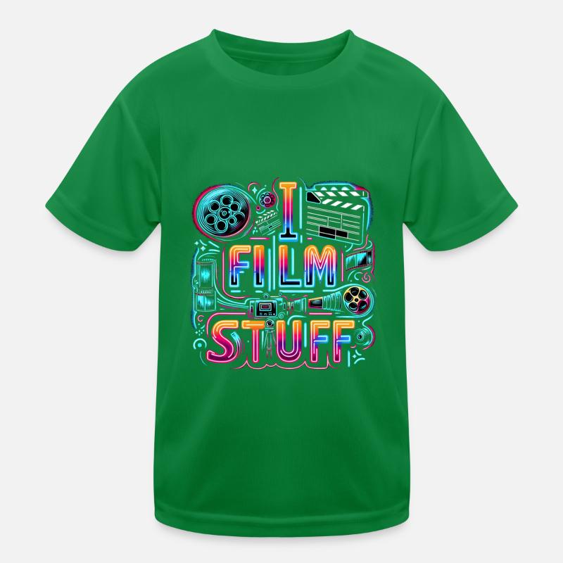 I Film Stuff 15 Kinder Funktions-T-Shirt