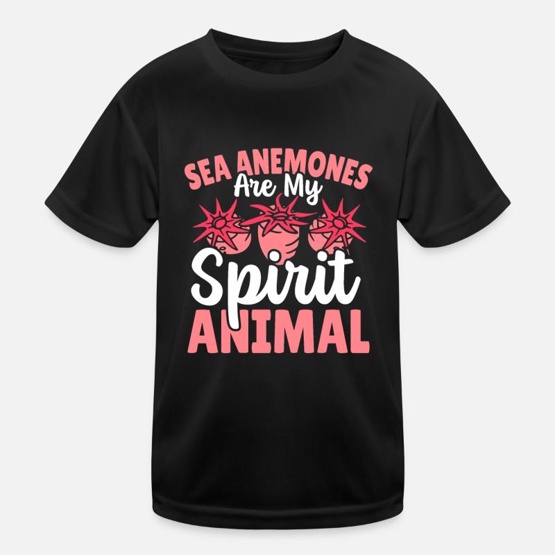 Cadeau d’anémones de mer T-shirt sport Enfant