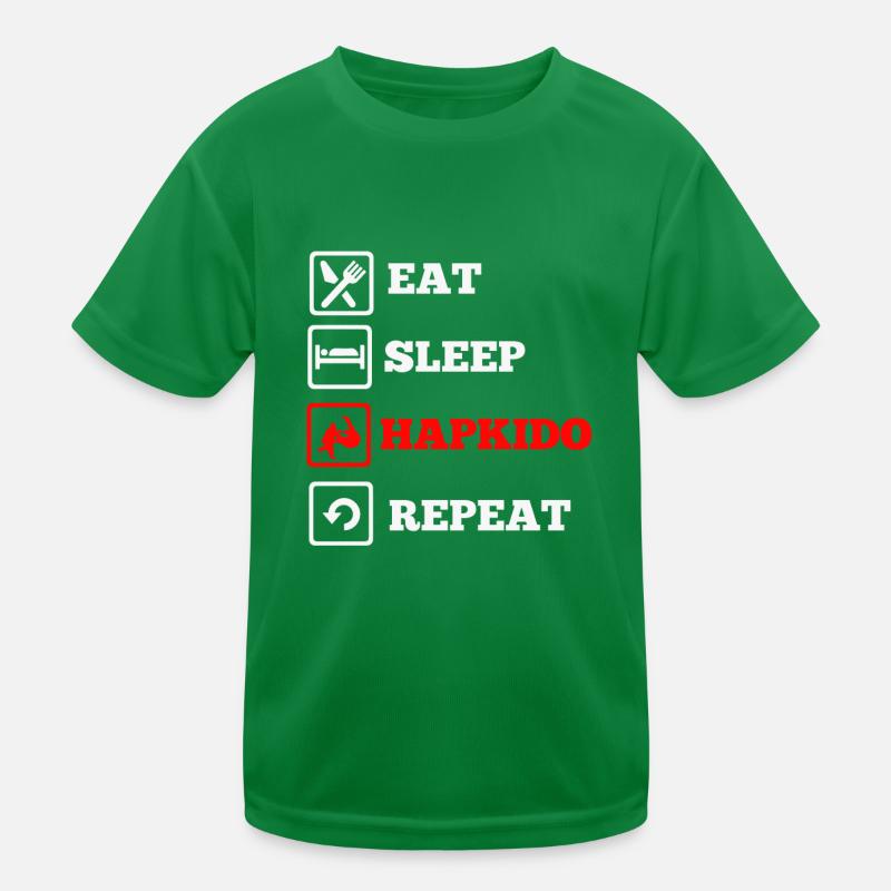 Hapkido-Kampfkunst-Geschenk Kinder Funktions-T-Shirt