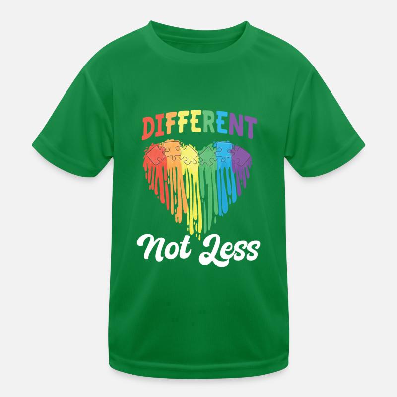 Autismus Bewusstseins-shirt Kinder Funktions-T-Shirt