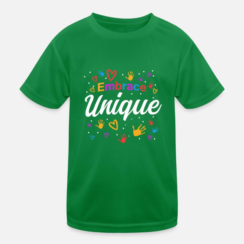 Autism Gift Idea Kids Functional T-Shirt
