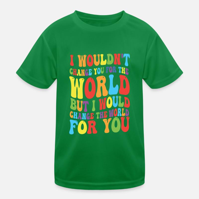 Autismus Kinder Funktions-T-Shirt