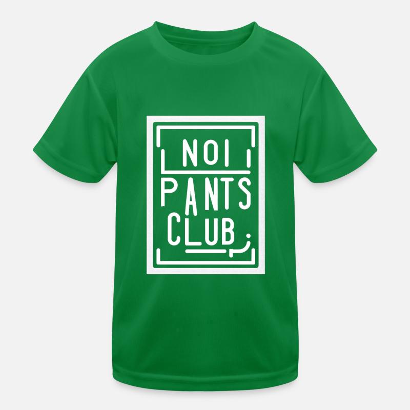 Pas de pantalons Club 10 T-shirt sport Enfant