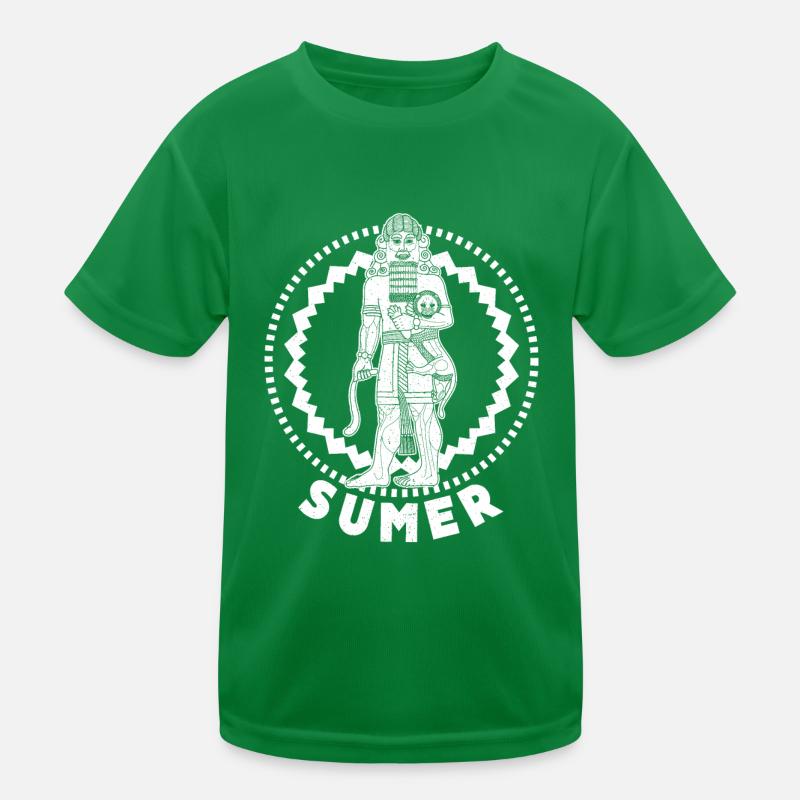 Gilgamesch Iran Persia Geschichte Sumer Antike Kinder Funktions-T-Shirt