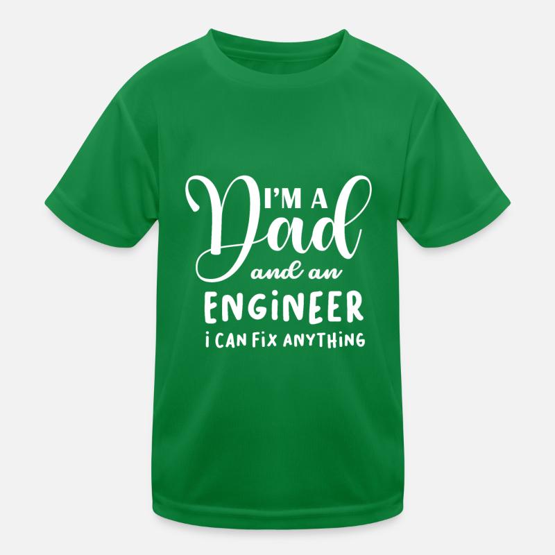 Dad Kids Functional T-Shirt