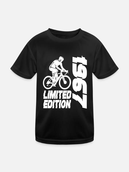 Édition limitée 1967 édition limitée anniversaire - T-shirt sport Enfant - noir - Devant