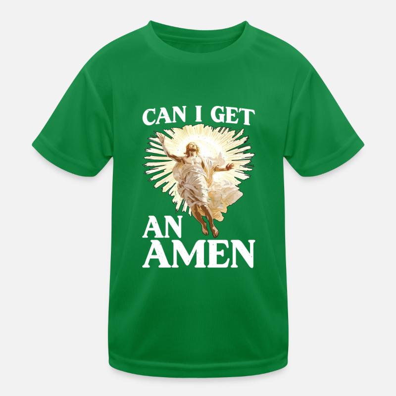 Can I Get An Amen 19 Kids Functional T-Shirt