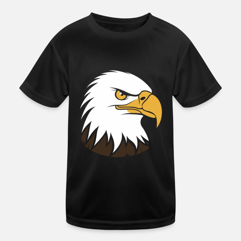 Eagle Bird Kids Functional T-Shirt