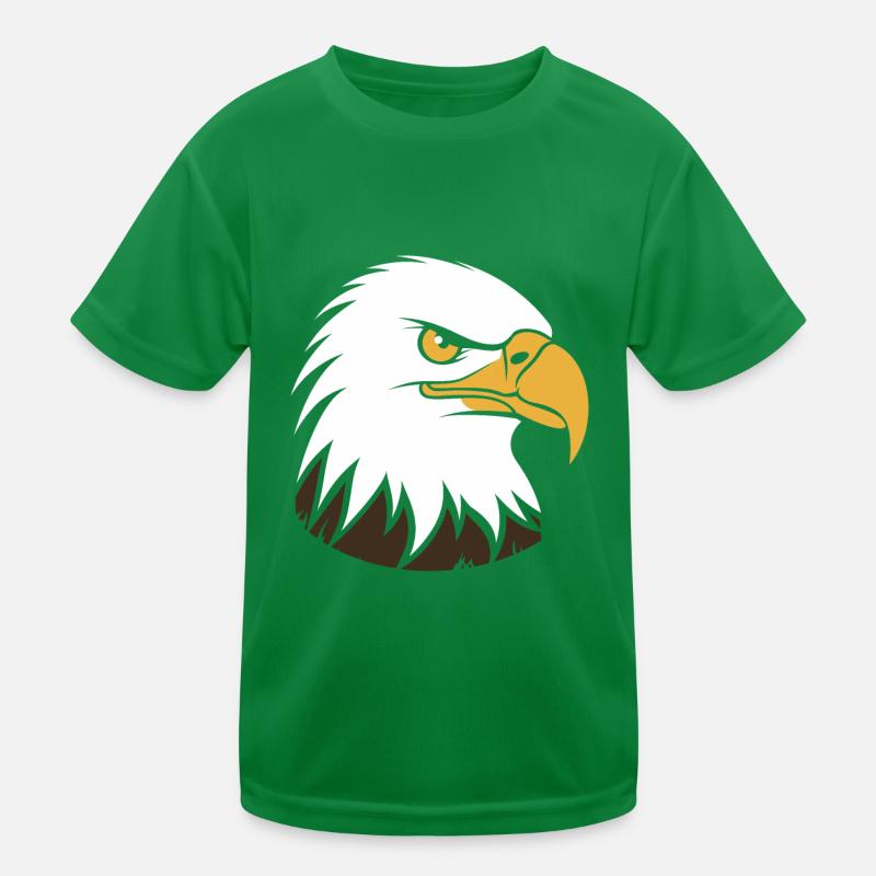 Oiseau aigle T-shirt sport Enfant