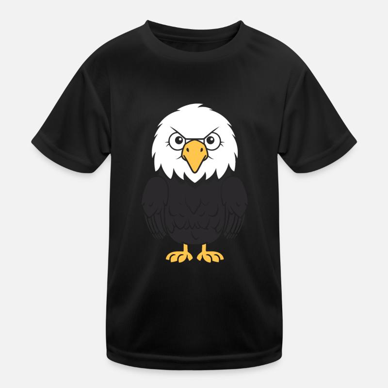 Eagle Bird Kids Functional T-Shirt