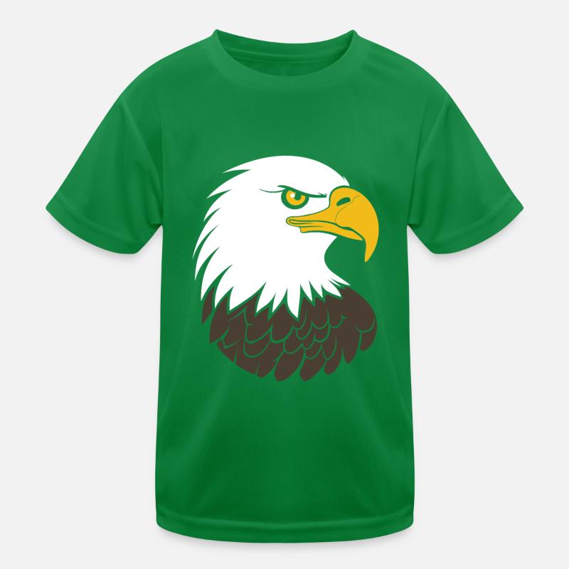 Oiseau aigle T-shirt sport Enfant