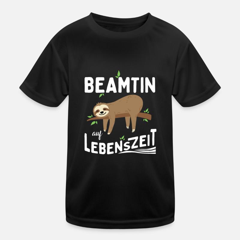 Fonctionnaire à vie Fonctionnaire à vie T-shirt sport Enfant